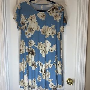 Swing style dress with pockets Sz large from MTS